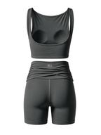 SOL Short Set - Grey