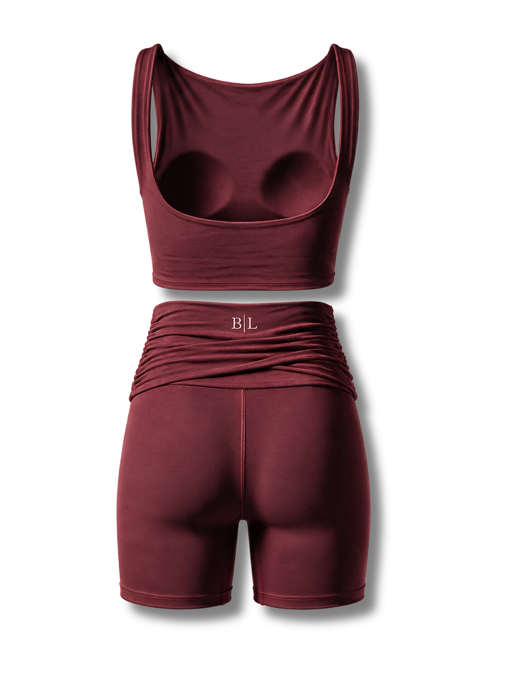 SOL Short Set - Red