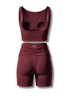 SOL Short Set - Red