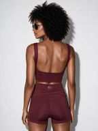 SOL Short Set - Red