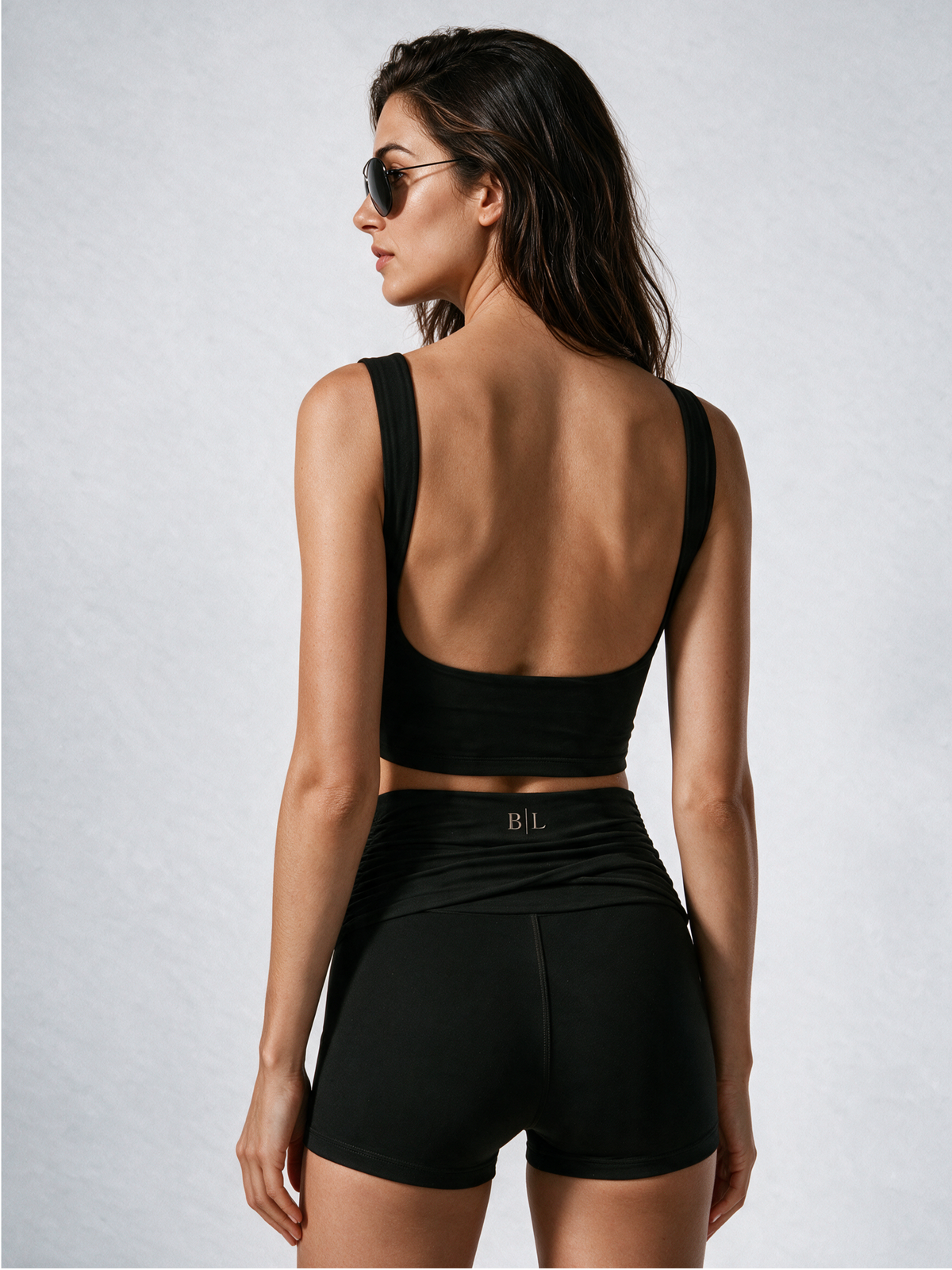 SOL Short Set - Black