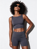 SOL Short Set - Grey
