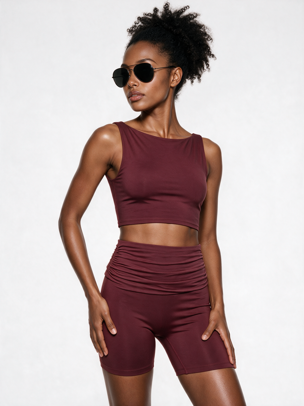SOL Short Set - Red