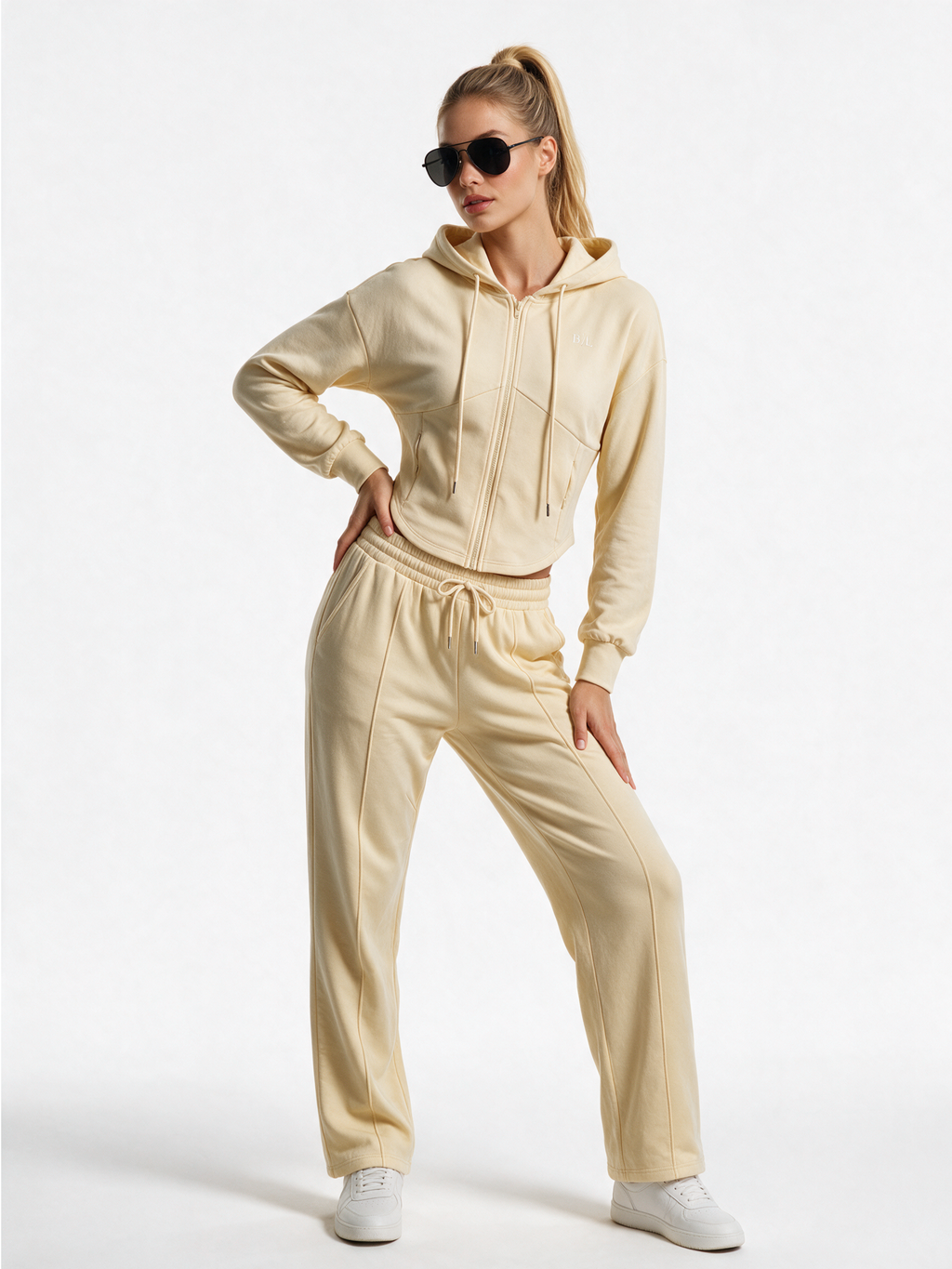 Tracksuit - Cream Yellow