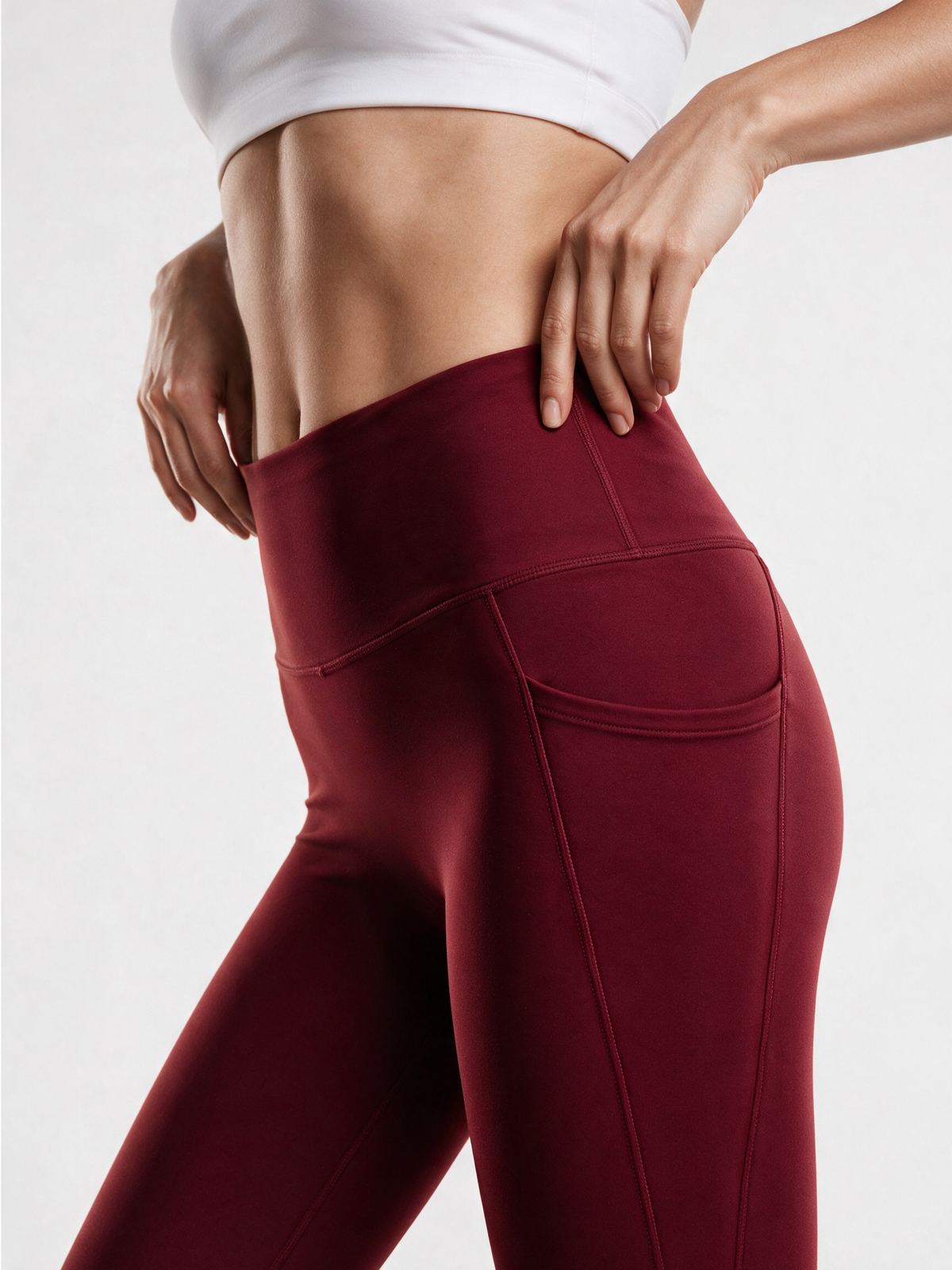 Leggings - Hot Red