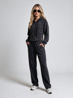 Tracksuit - Charcoal Black