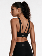 Sculpt Sports Bra - Black