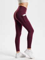 Leggings - Burgundy