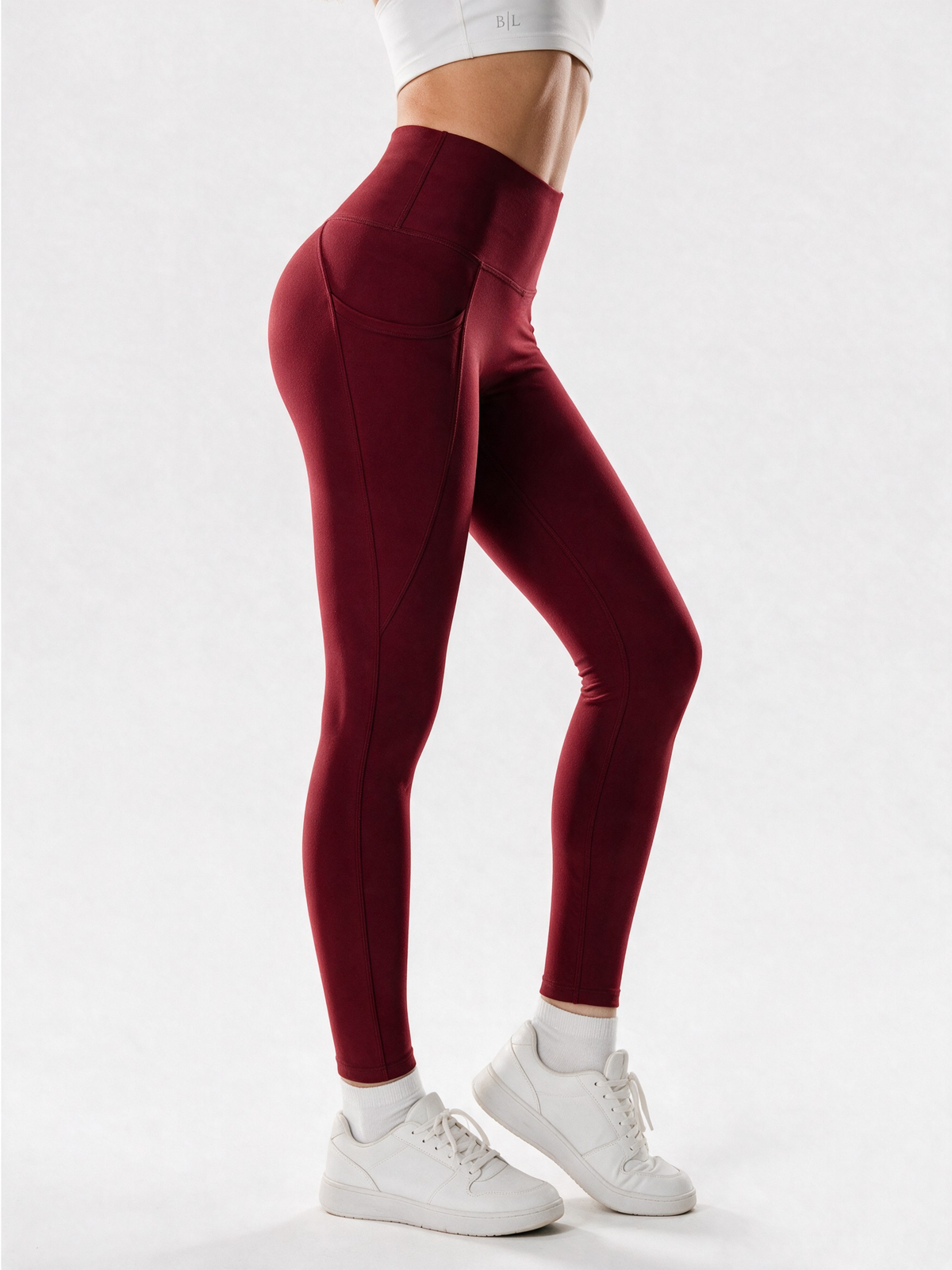 Leggings - Hot Red