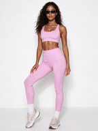 SOL Leggings Set - Pink
