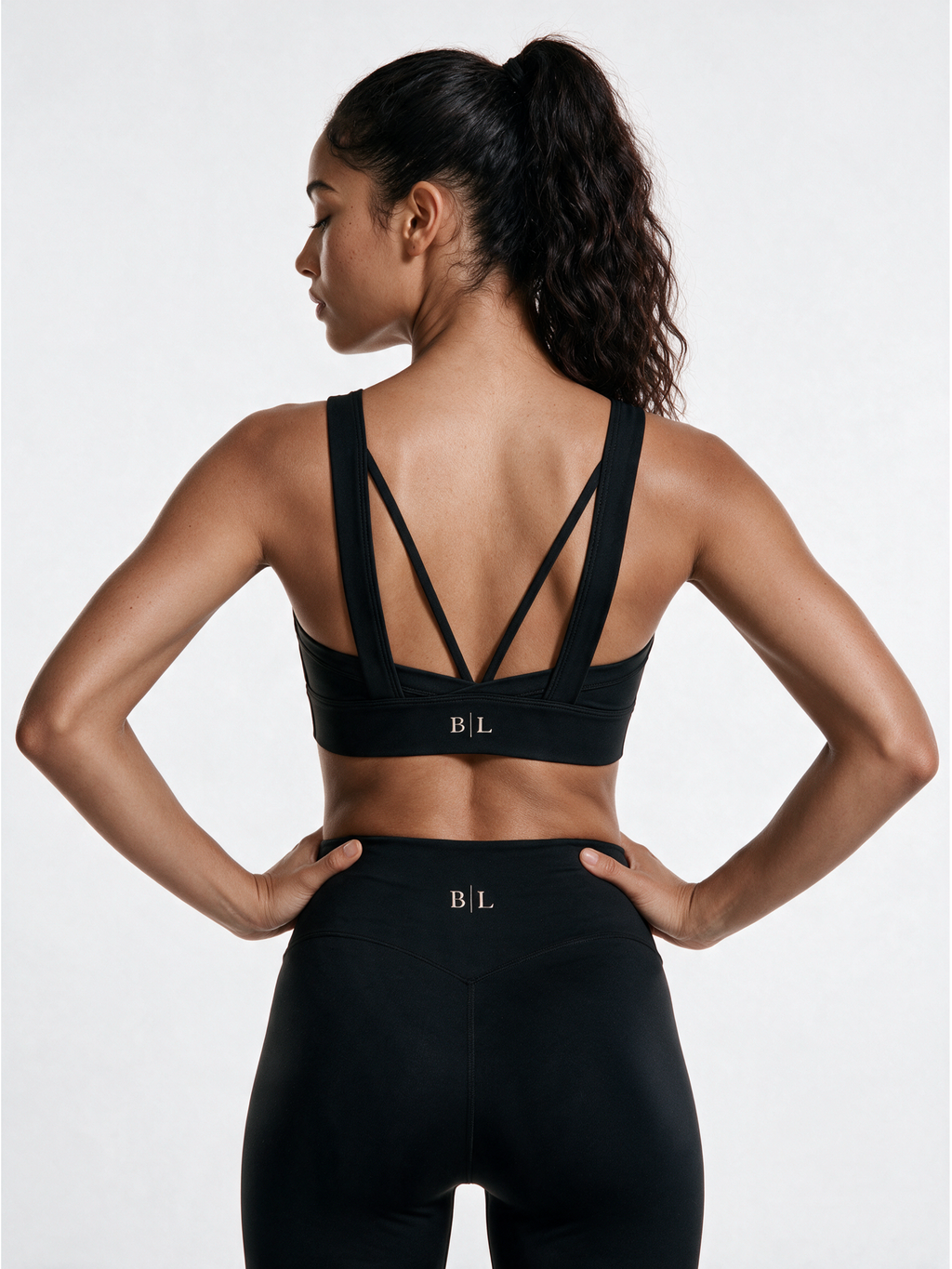 Sculpt Sports Bra - Black