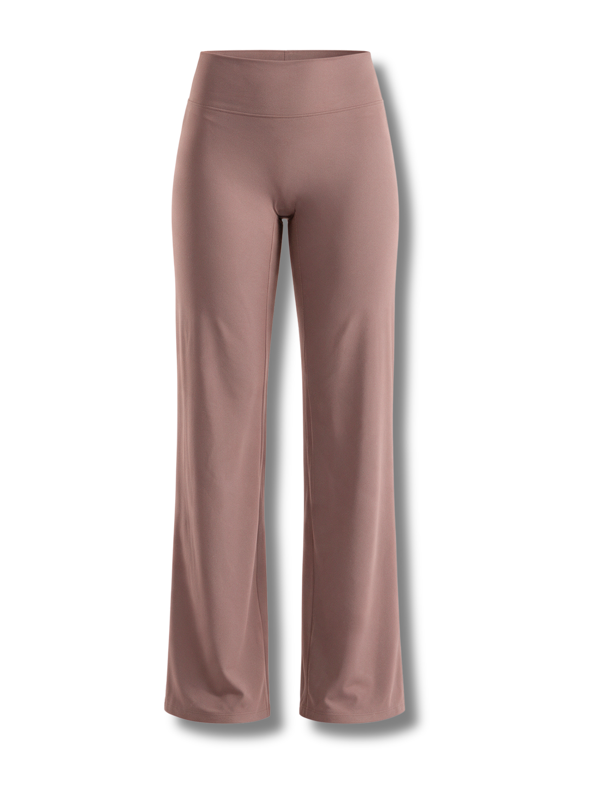 Flared Leggings - Dusty Rose