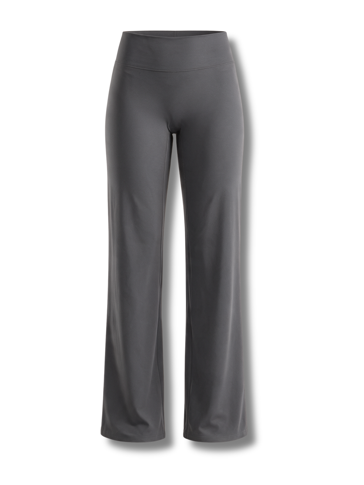Flared Leggings - Grey