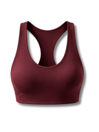 Yoga Short Set - Burgundy