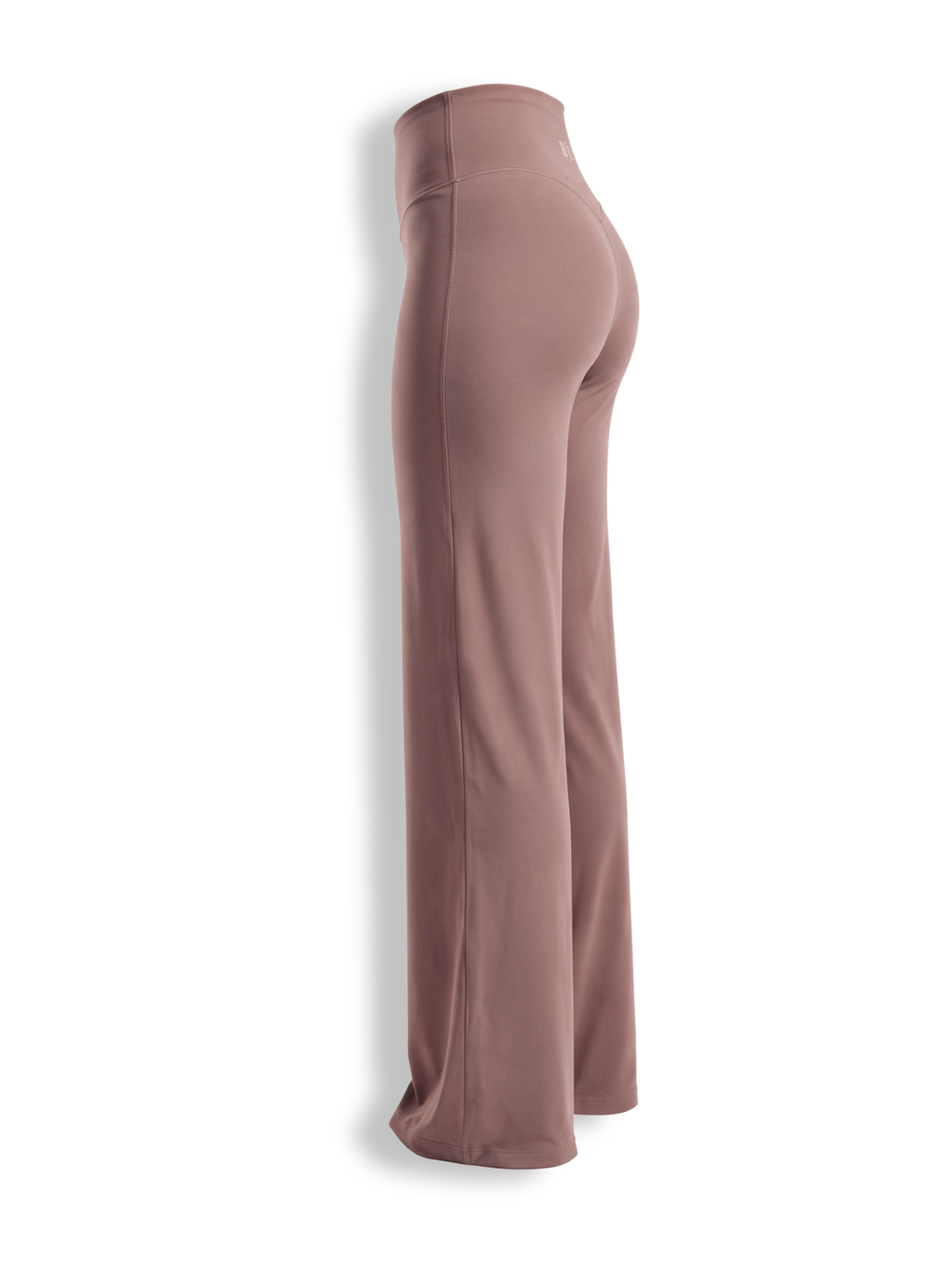 Flared Leggings - Dusty Rose