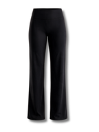 Flared Leggings - Black