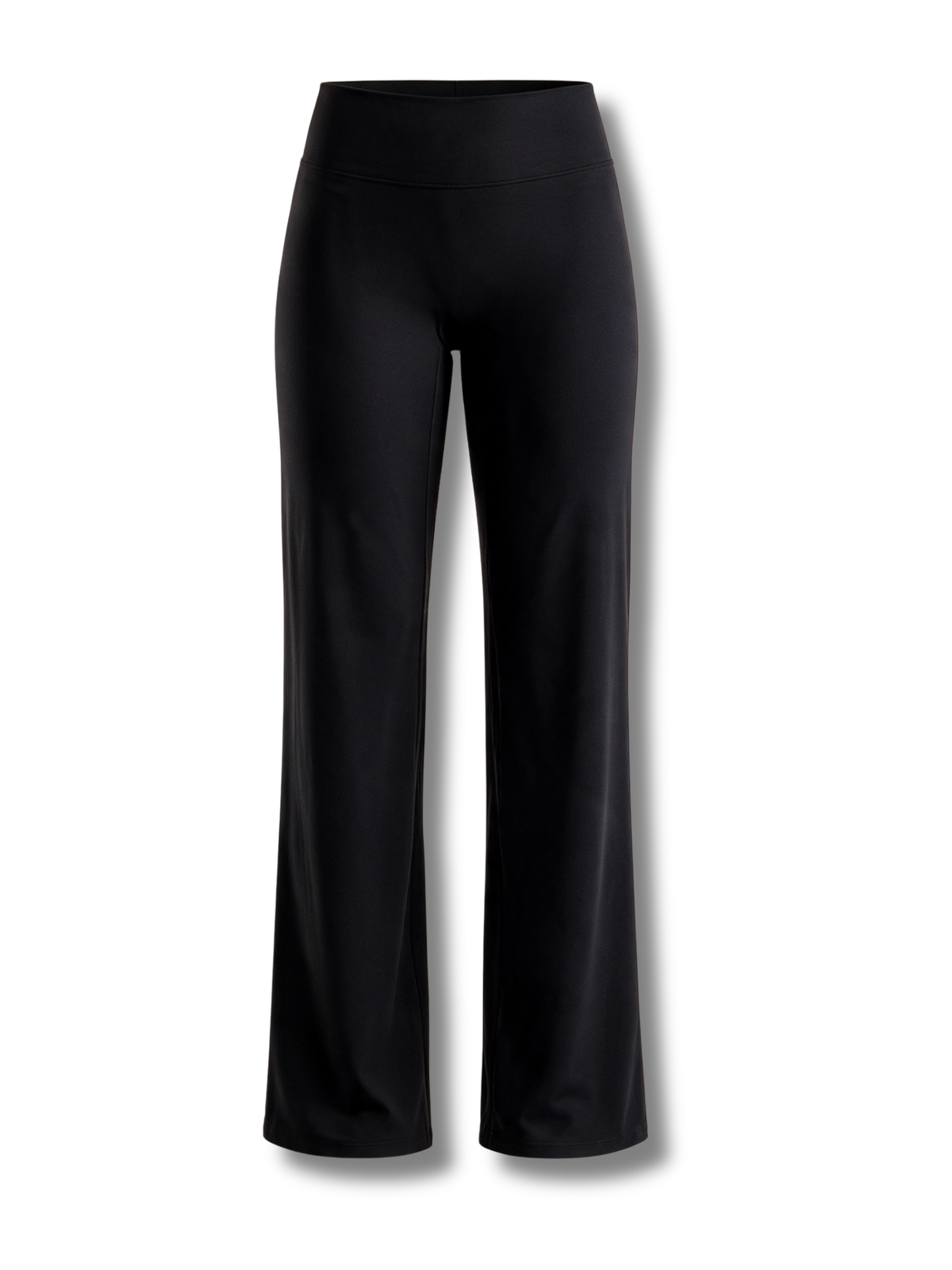 Flared Leggings - Black
