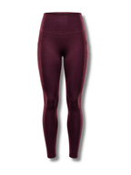Leggings - Burgundy