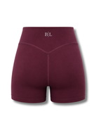 Yoga Short Set - Burgundy