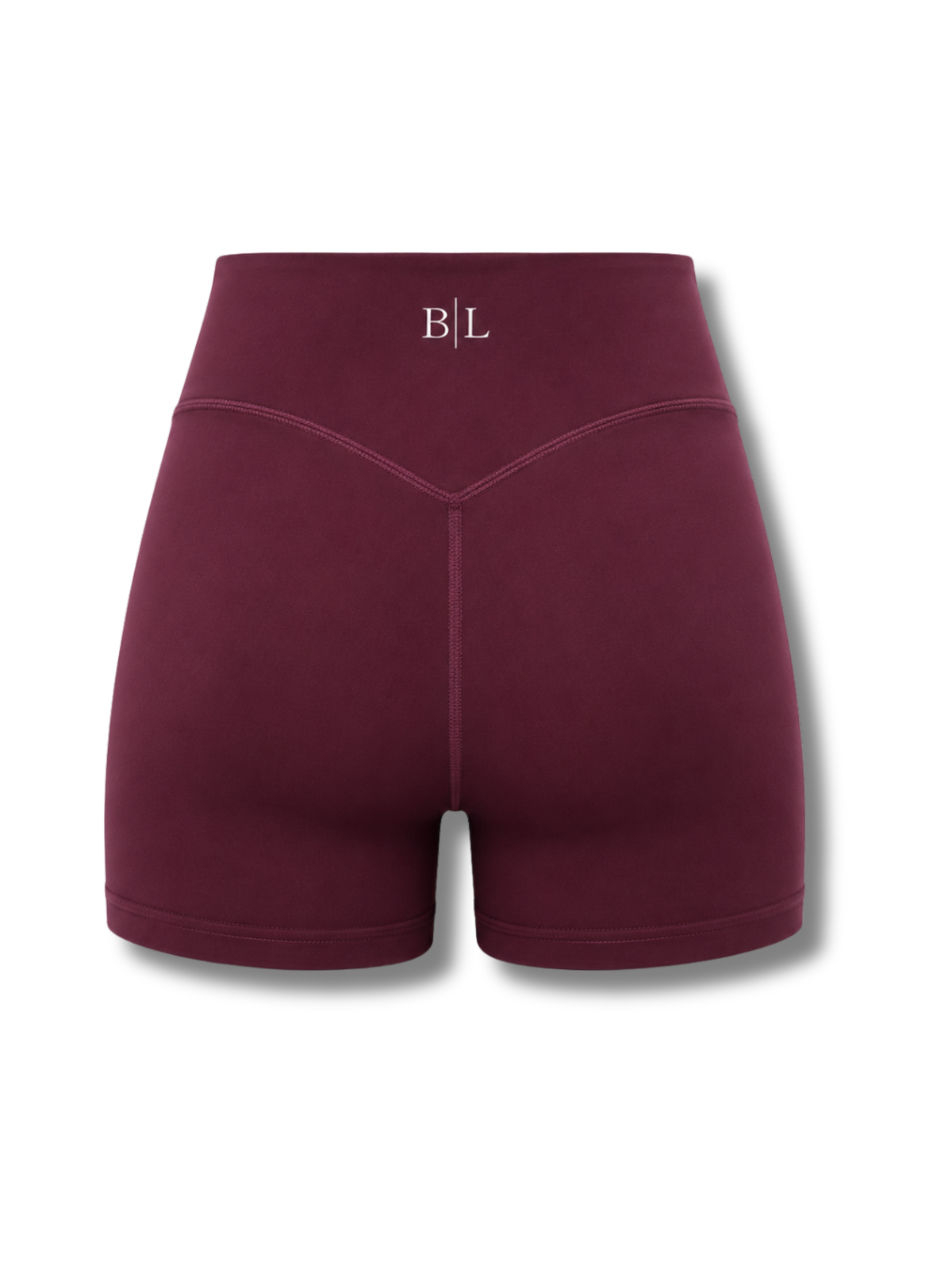 Yoga Short Set - Burgundy