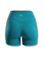 Yoga Shorts - Sea Green
