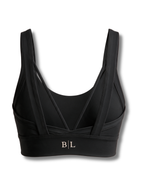 Sculpt Sports Bra - Black