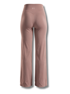 Flared Leggings - Dusty Rose
