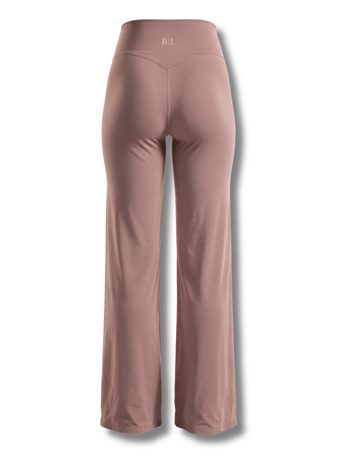 Flared Leggings - Dusty Rose
