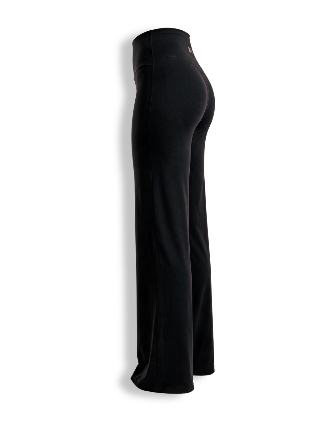 Flared Leggings - Black