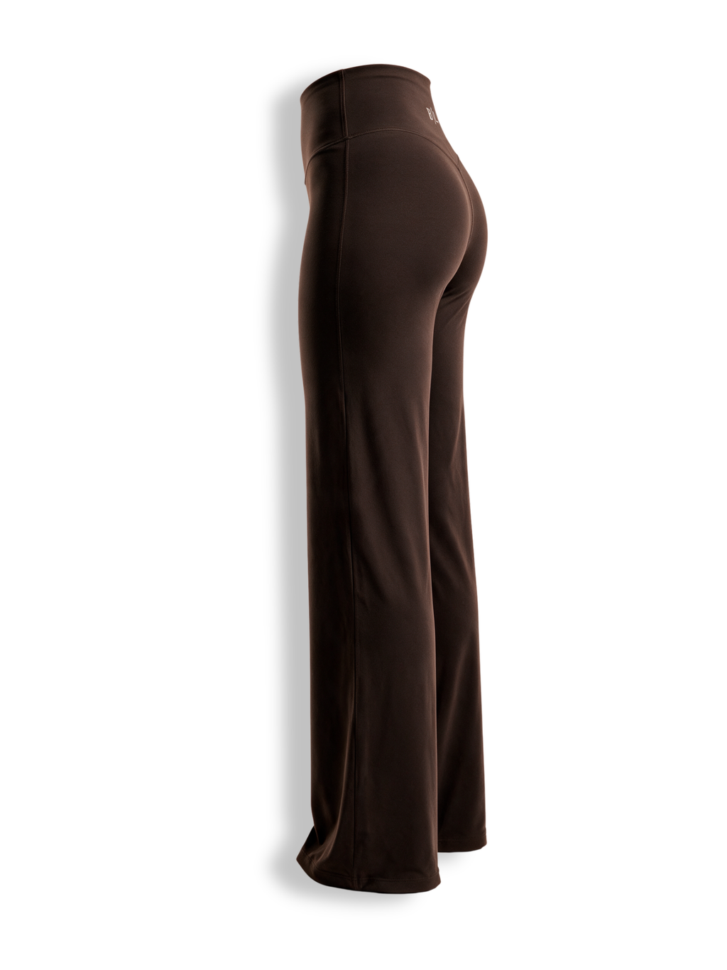 Flared Leggings - Dark Brown