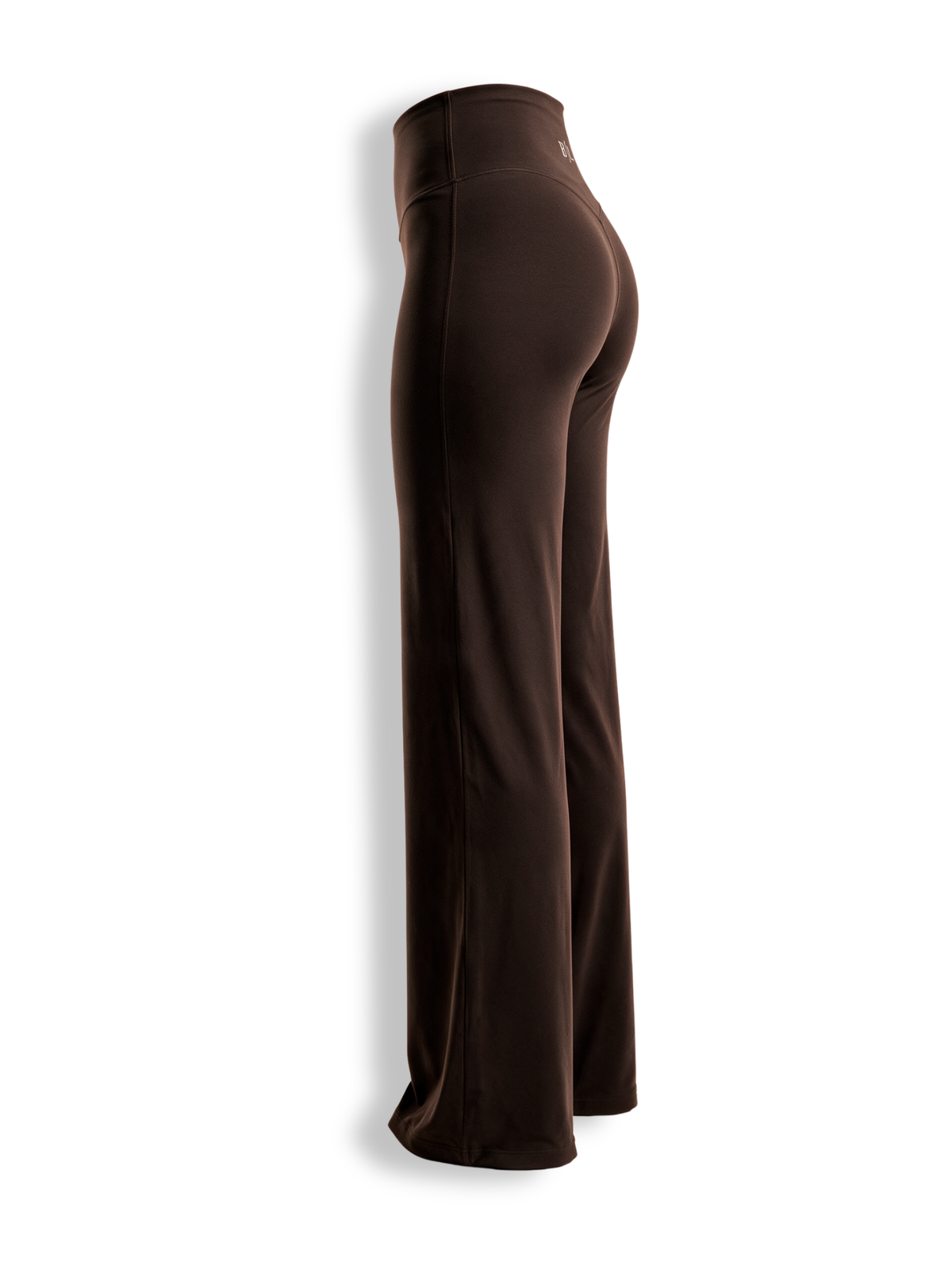 Flared Leggings - Dark Brown