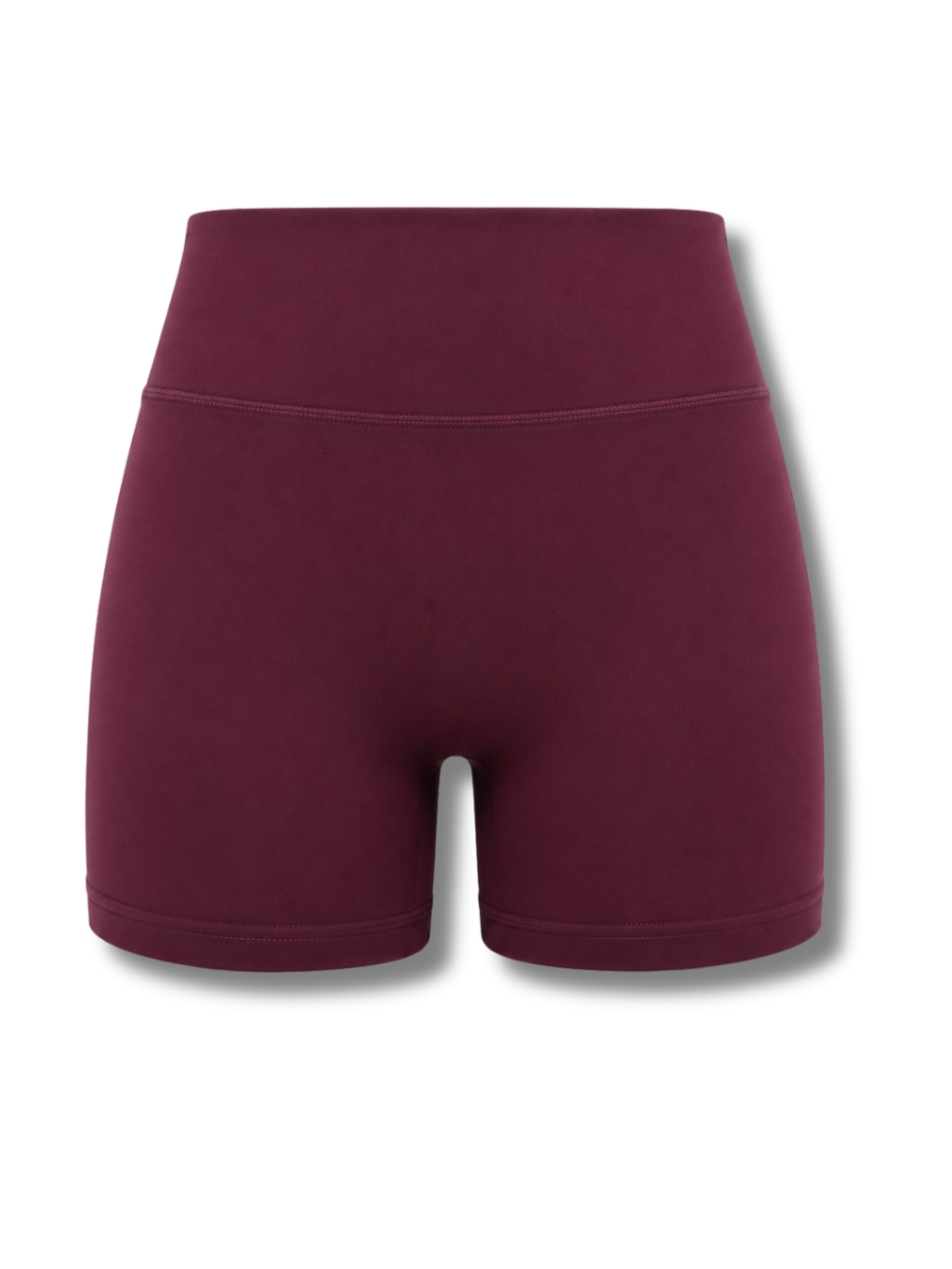 Yoga Short Set - Burgundy