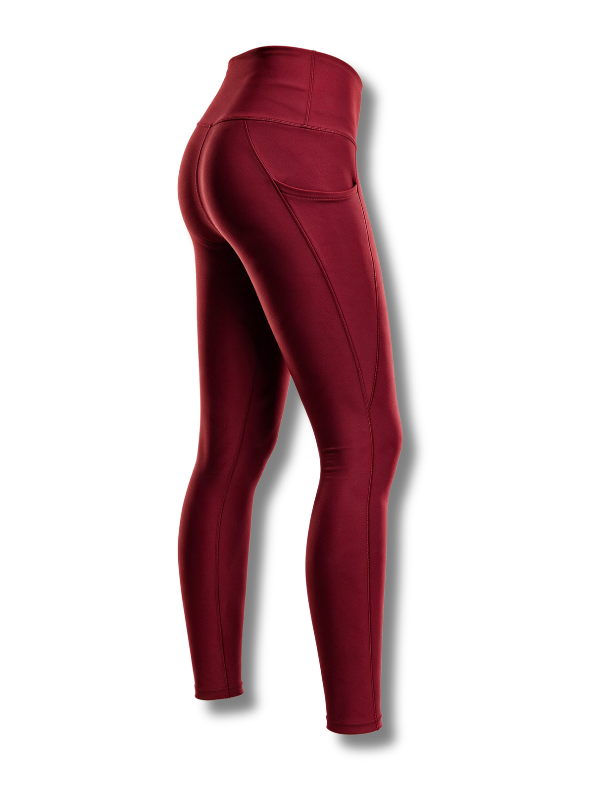 Leggings - Hot Red