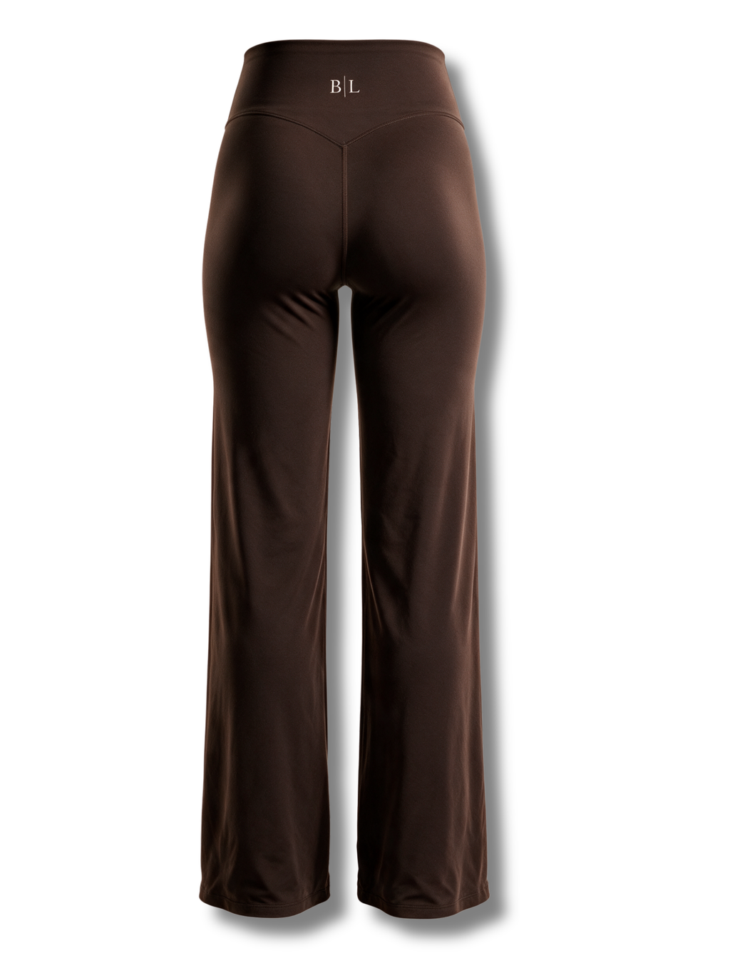 Flared Leggings - Dark Brown