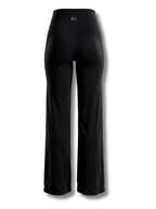 Flared Leggings - Black