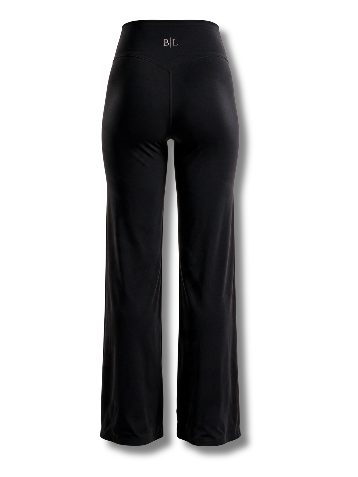 Flared Leggings - Black