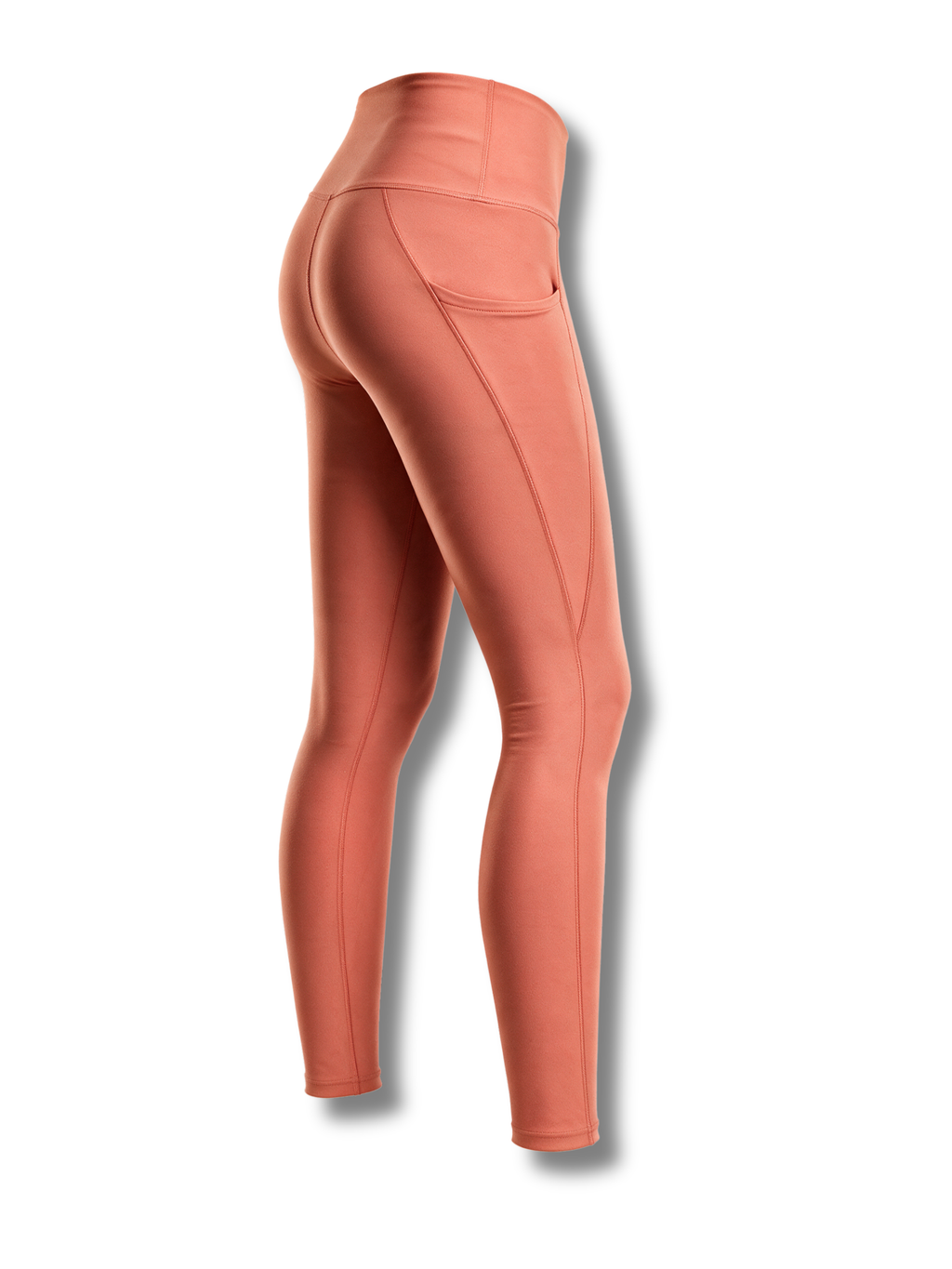 Leggings - Peach