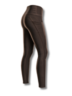Leggings - Dark Brown