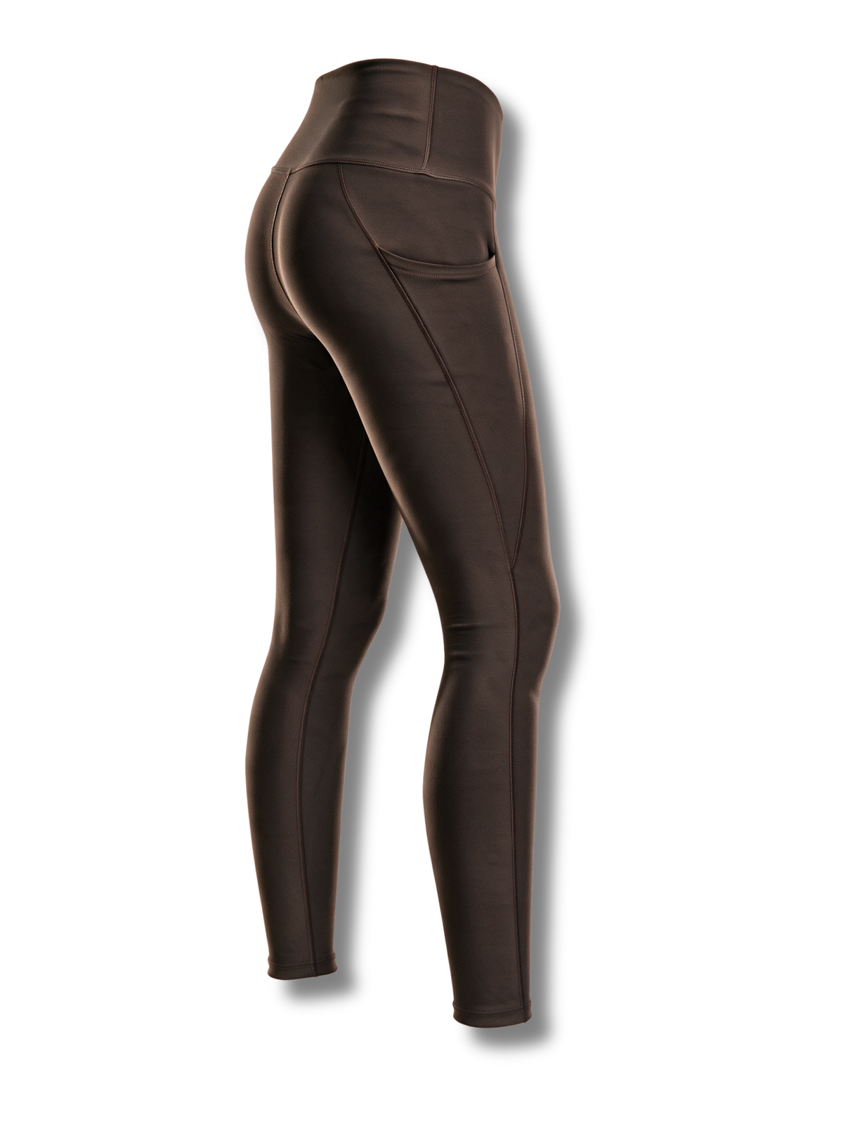 Leggings - Dark Brown
