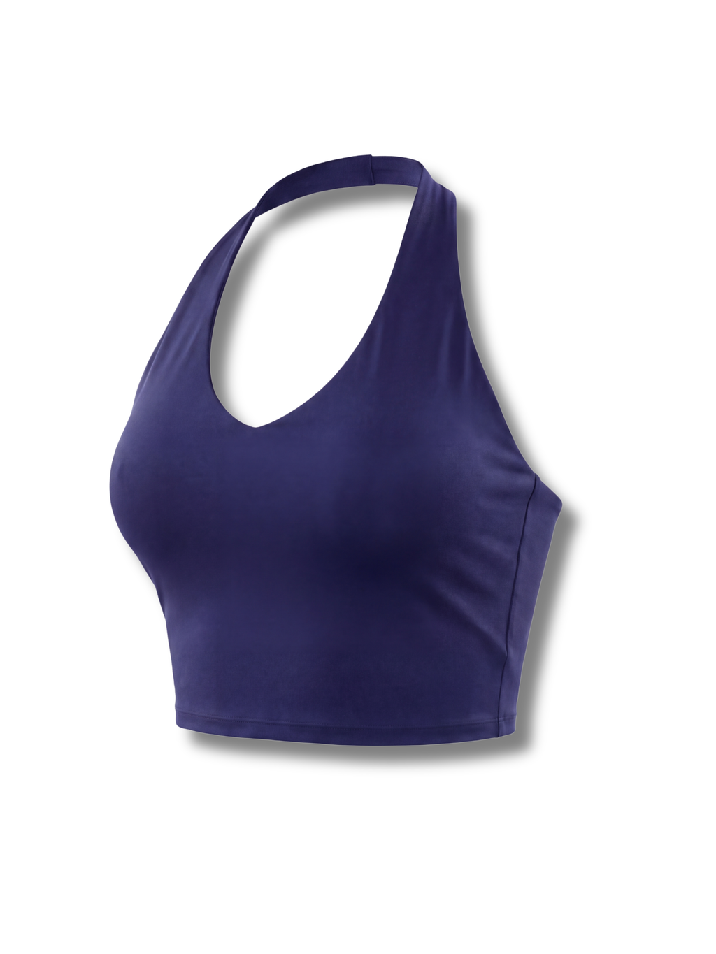 Halter Tank Top - Blue