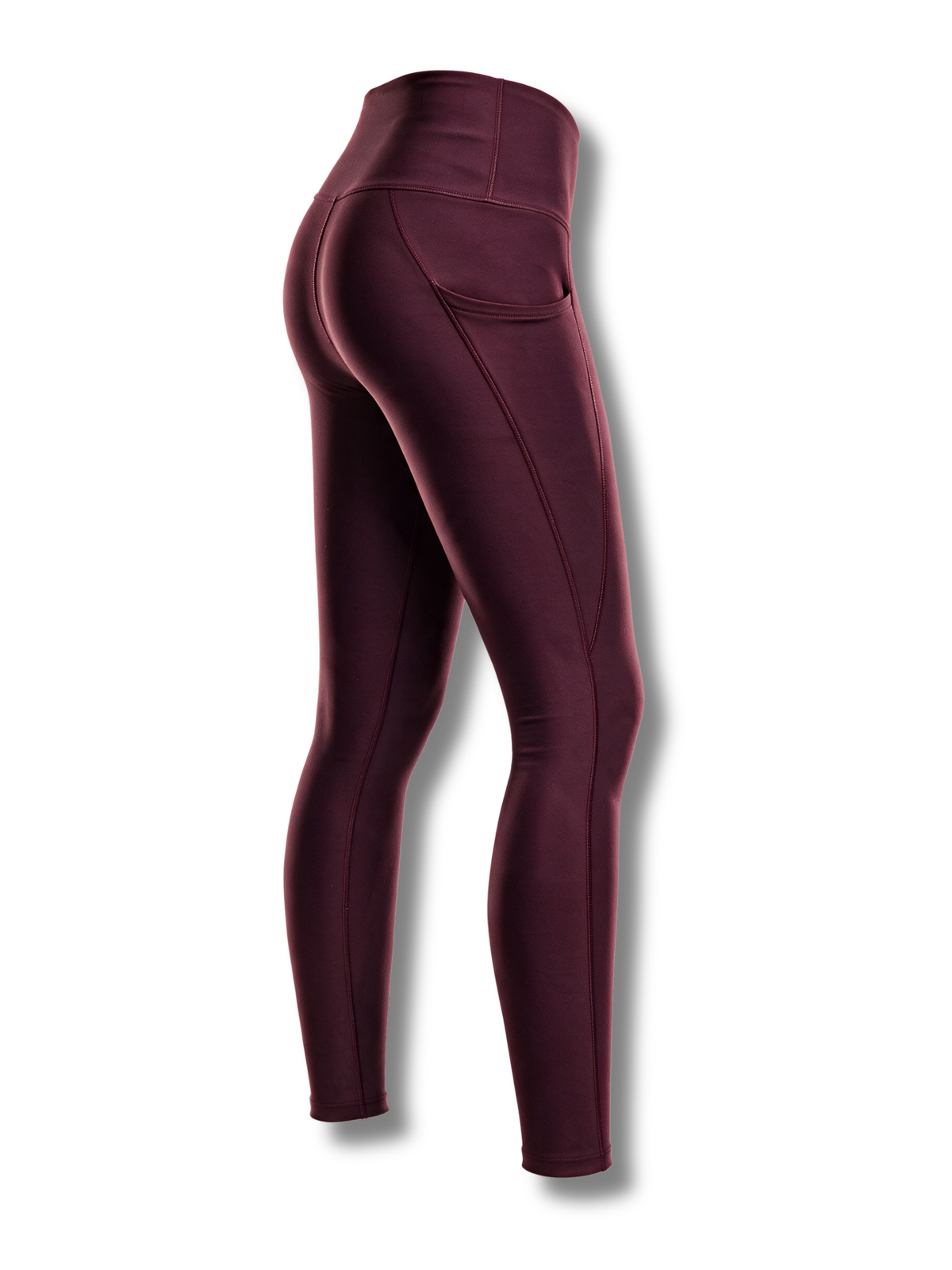 Leggings - Burgundy