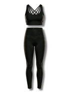 SOL Leggings Set - Solstice Black