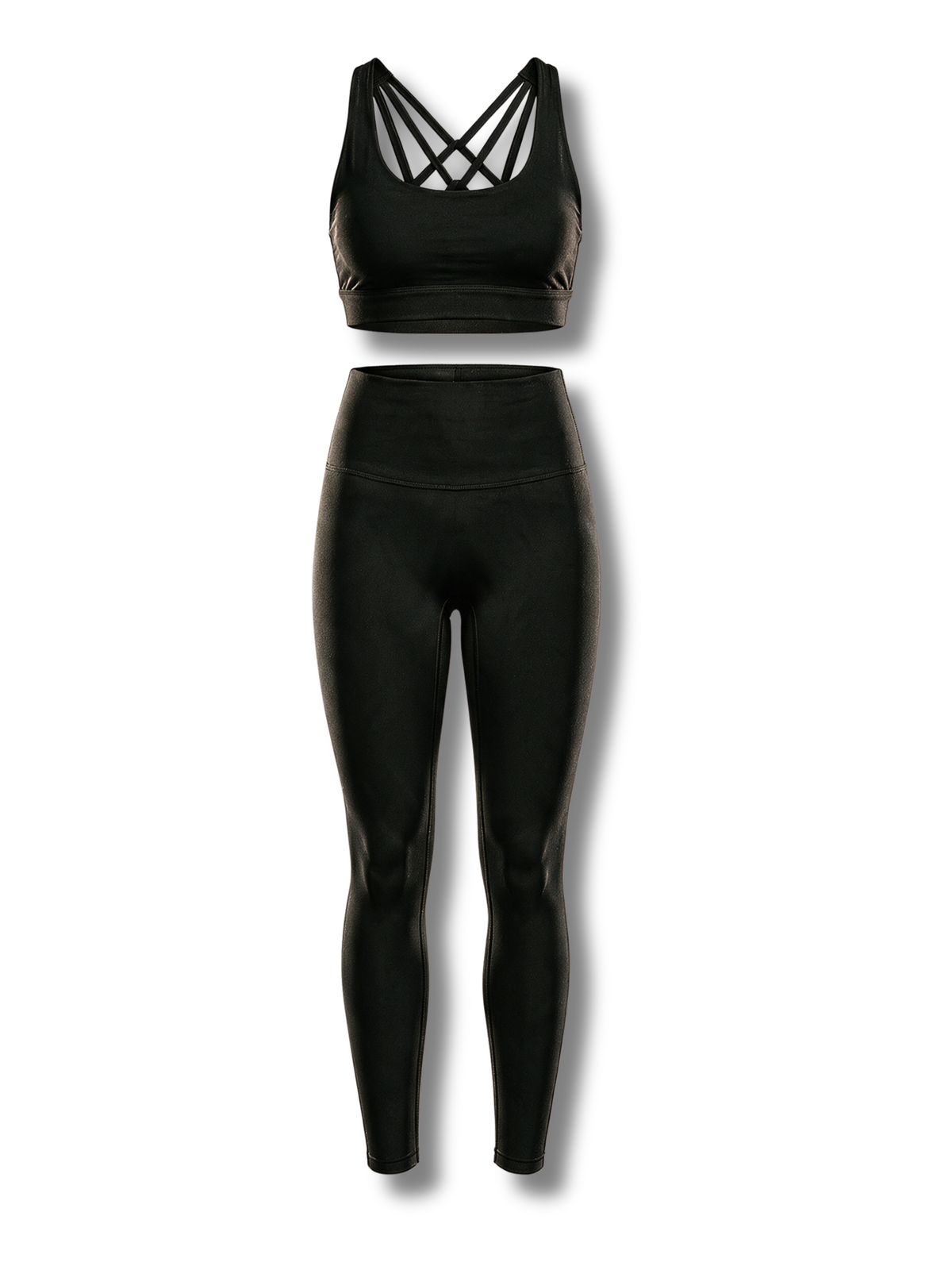 SOL Leggings Set - Solstice Black