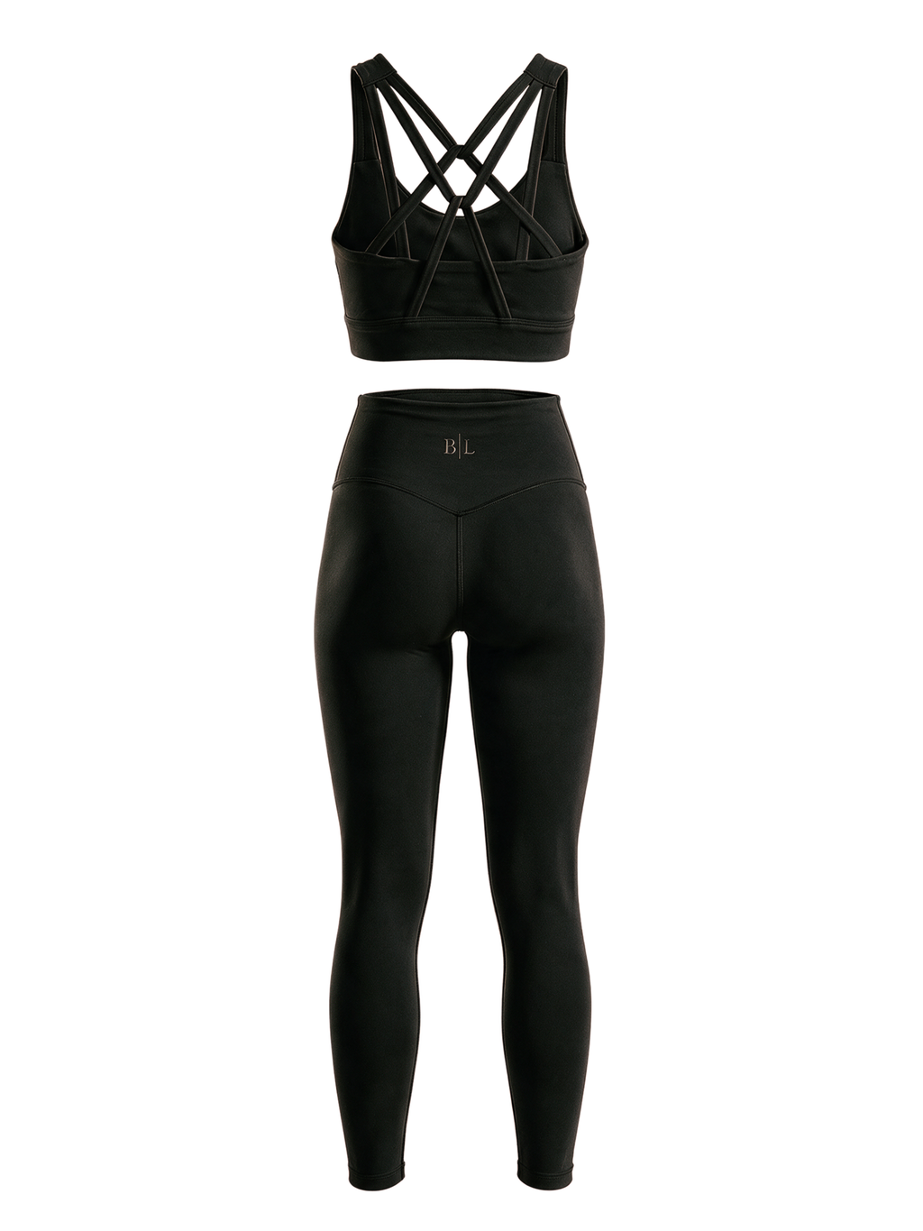 SOL Leggings Set - Solstice Black