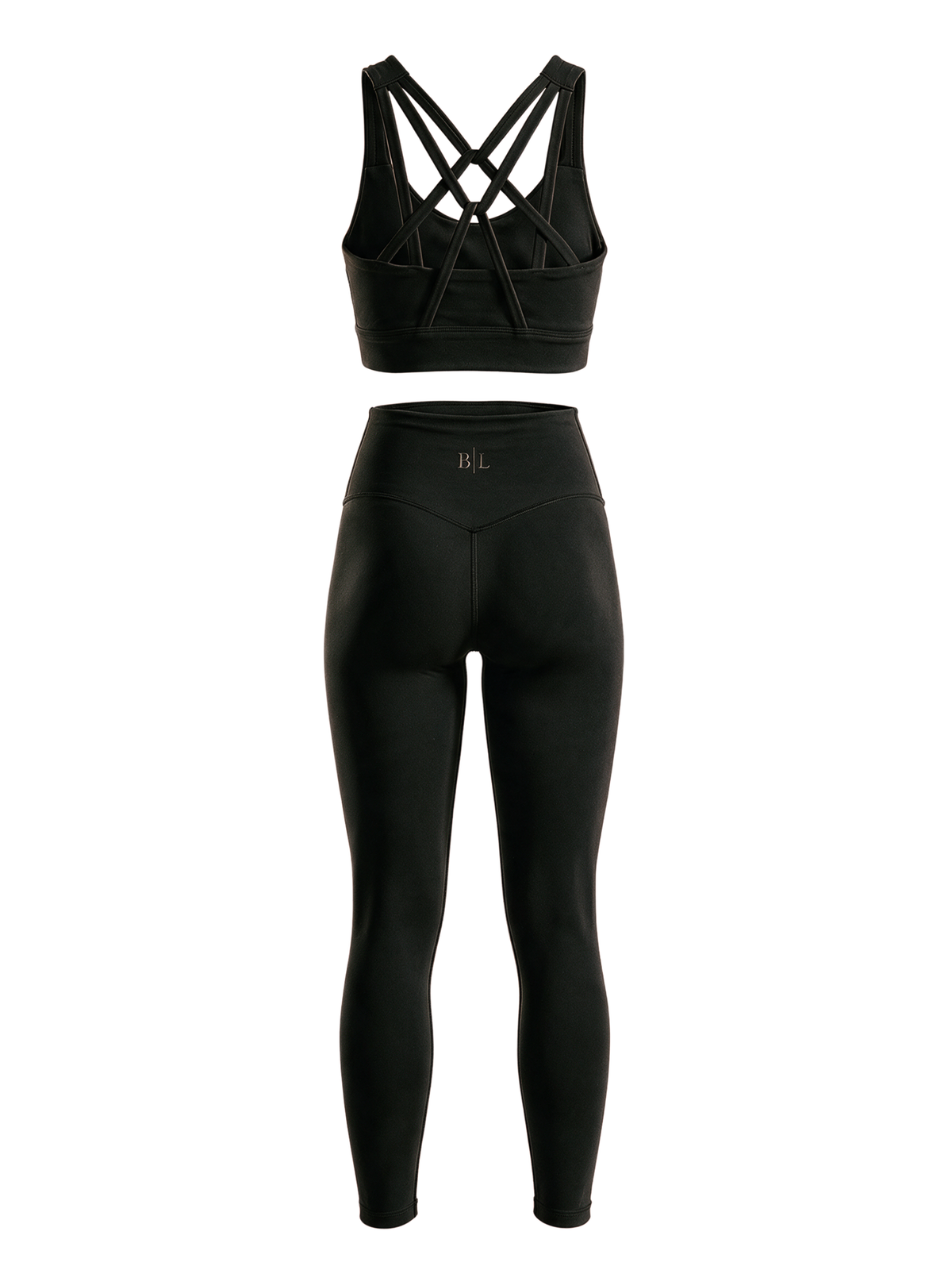 SOL Leggings Set - Solstice Black