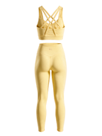 SOL Leggings Set - Yellow