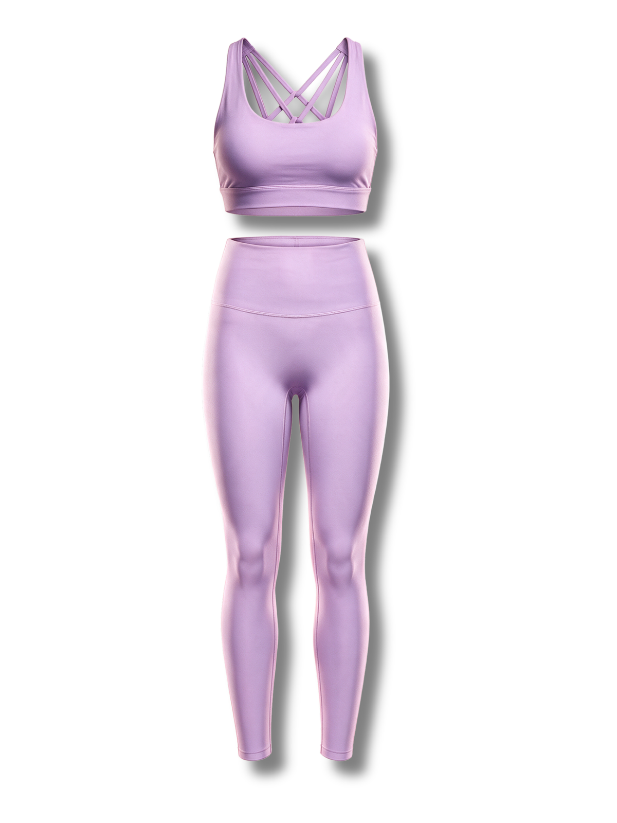SOL Leggings Set - Mist Lavender