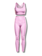 SOL Leggings Set - Pink