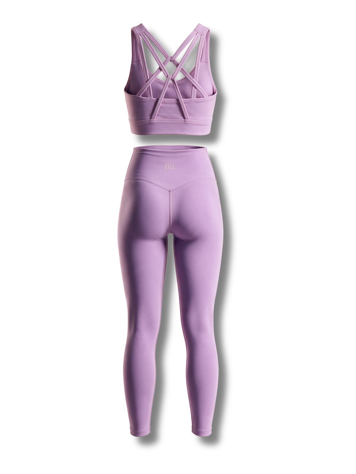 SOL Leggings Set - Mist Lavender