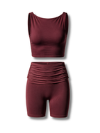 SOL Short Set - Red